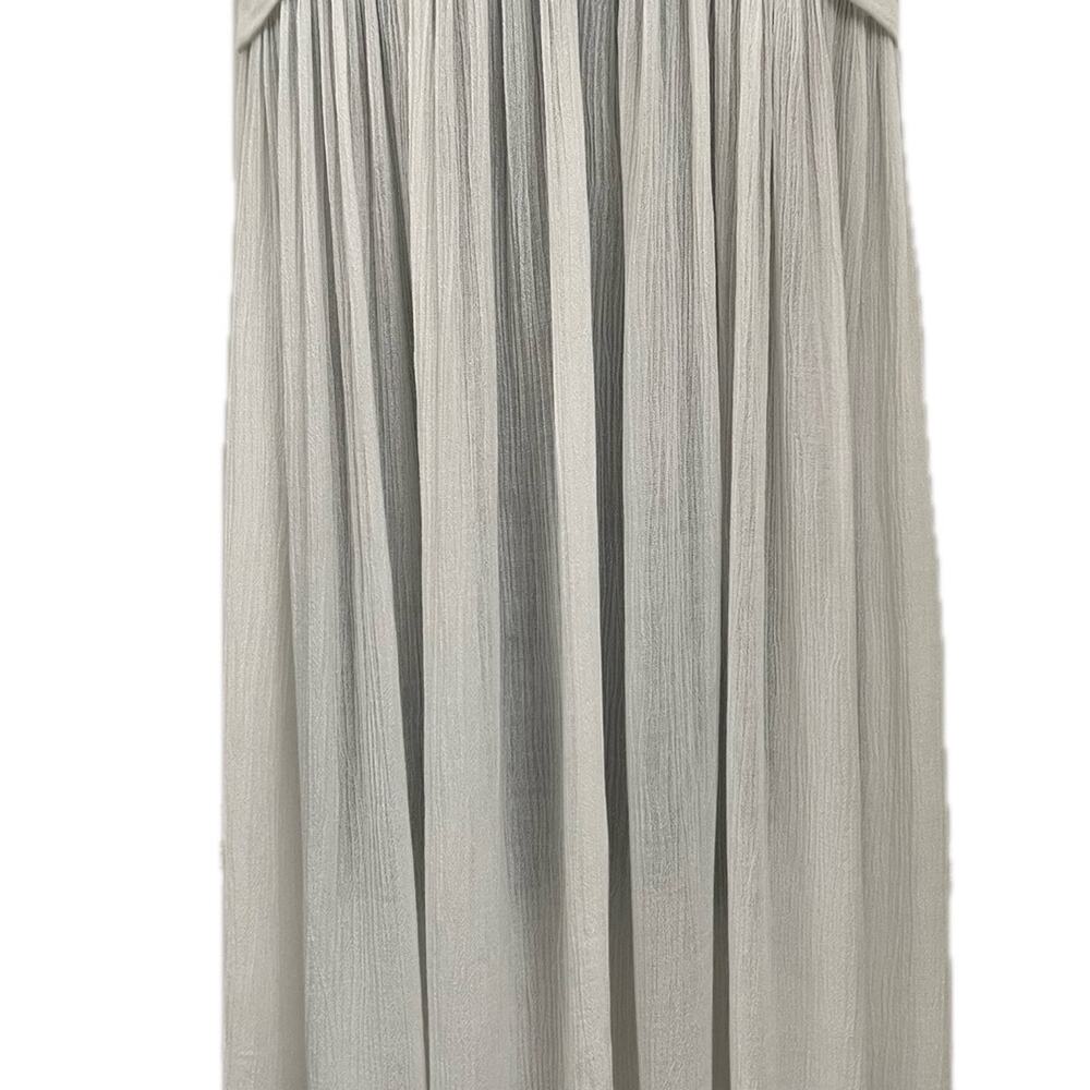 NWT O’Neill Saltwater Solids White Cover Up Dress Medium Beach Swim - Picture 4 of 12